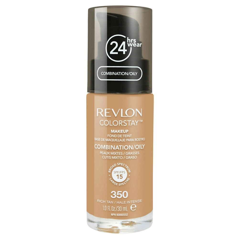 Revlon Colorstay Makeup Combination/ Oily Skin 30ml 350 Rich Tan