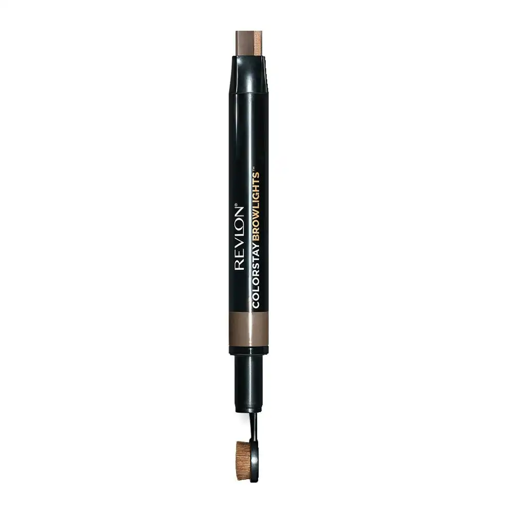 Revlon Colorstay Browlights Eyebrow Pomade Pencil 1.1g 408 Medium Brown
