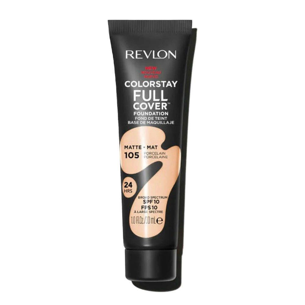 Revlon Colorstay Full Cover Matte Foundation 30ml 105 Porcelain