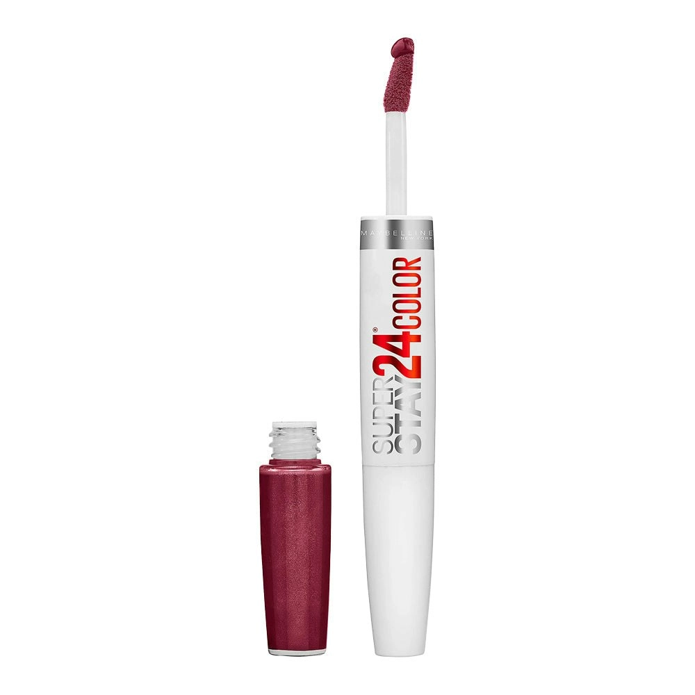 Maybelline Super Stay 24 2-step Liquid Lipstick 050 Unlimited Raisin