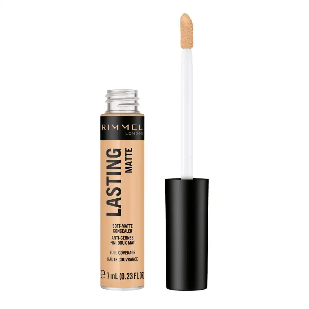 Rimmel London Lasting Matte Concealer 7ml 015 True Ivory