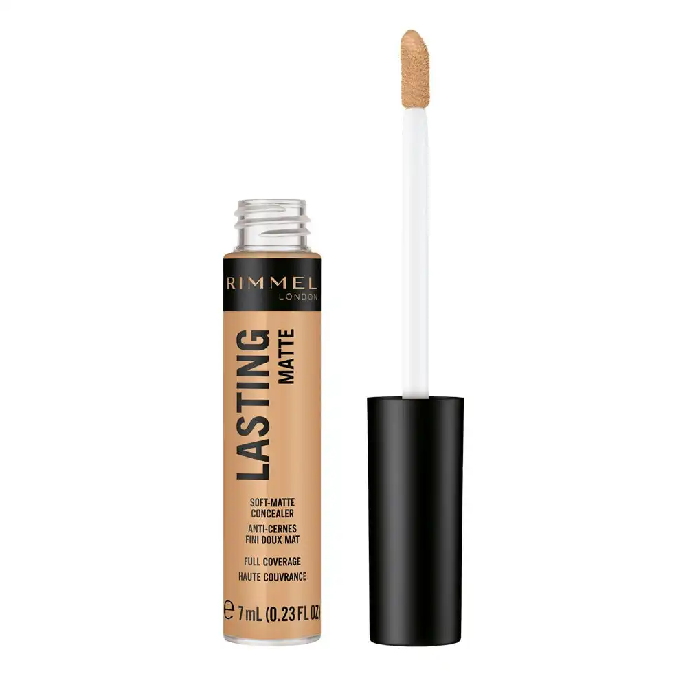 Rimmel London Lasting Matte Concealer 7ml 025 True Beige