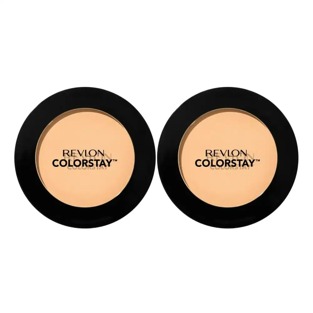 Revlon Colorstay Pressed Powder 8.4g 135 Vanilla - 2 Pack