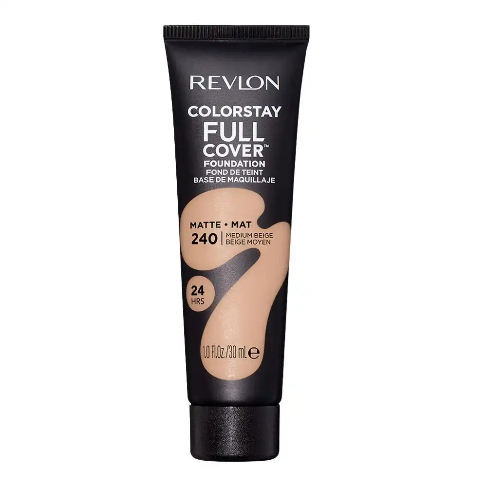 Revlon Colorstay Full Cover Matte Foundation 30ml 240 Medium Beige