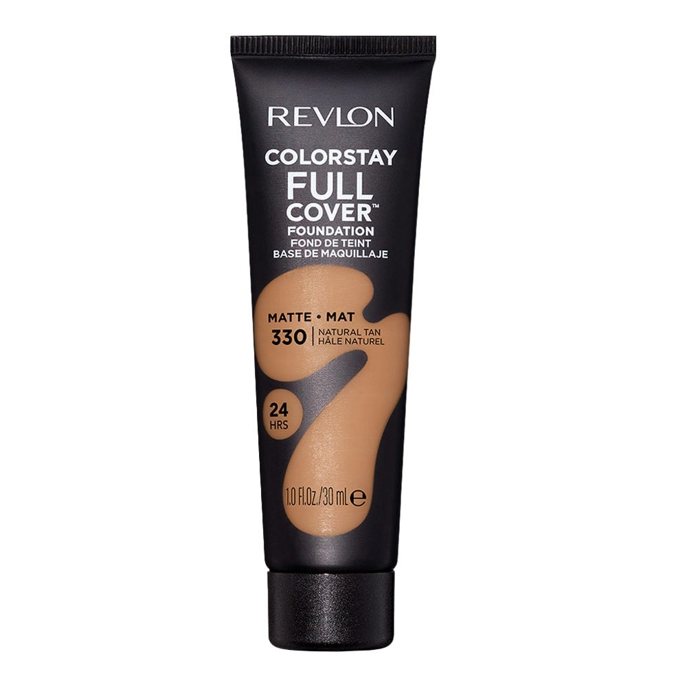 Revlon Colorstay Full Cover Matte Foundation 30ml 330 Natural Tan