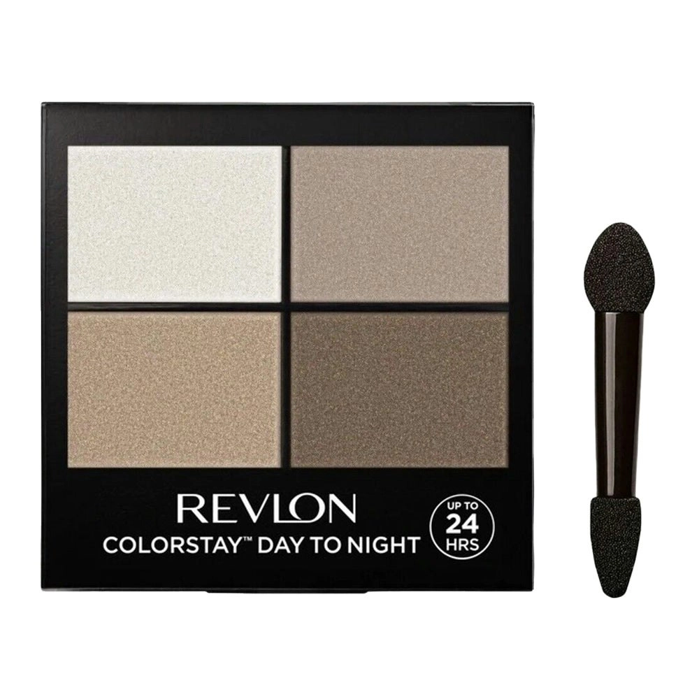 Revlon Colorstay Day To Night Eye Shadow Quad 4.8g 555 Moonlit