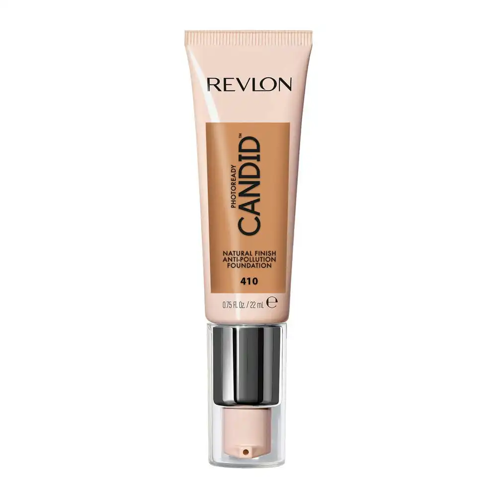 Revlon Photoready Candid Natural Finish Anti-pollution Foundation 22ml 410 Toast