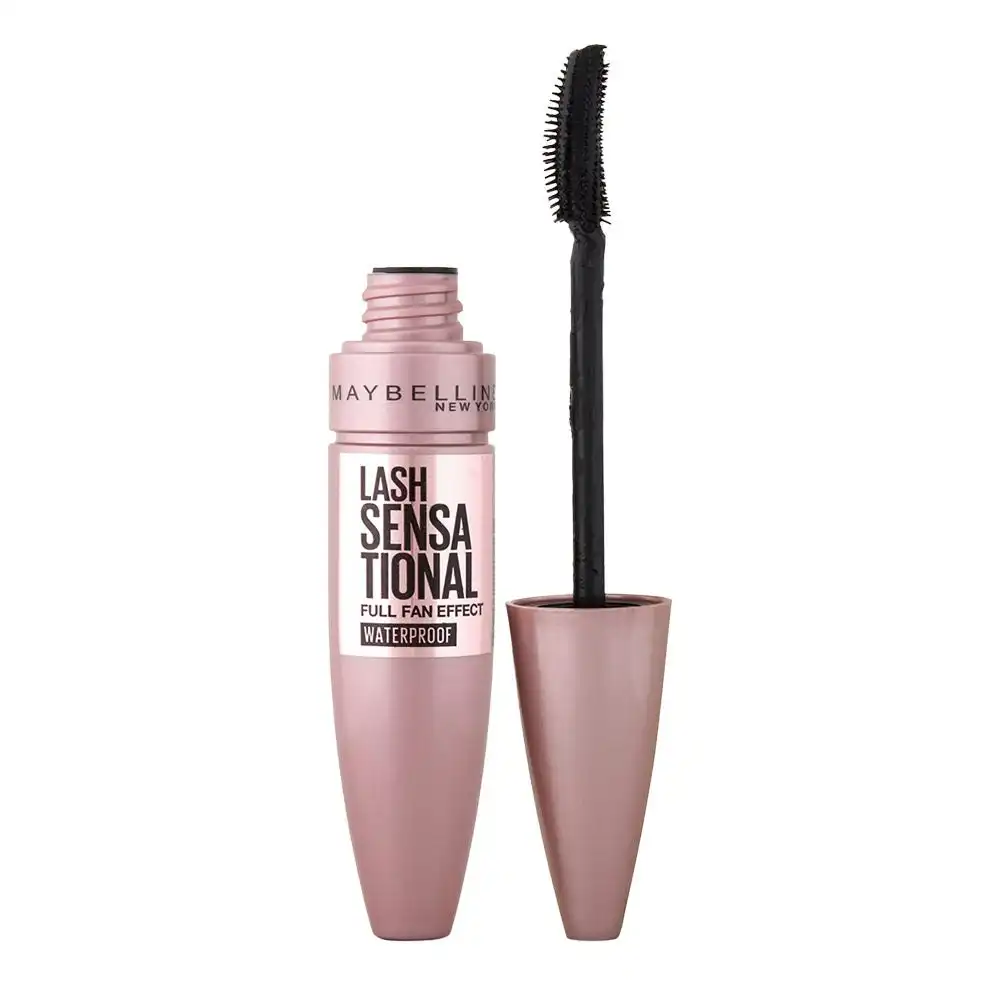 Maybelline Lash Sensational Waterproof Mascara 9ml 257 Very Black