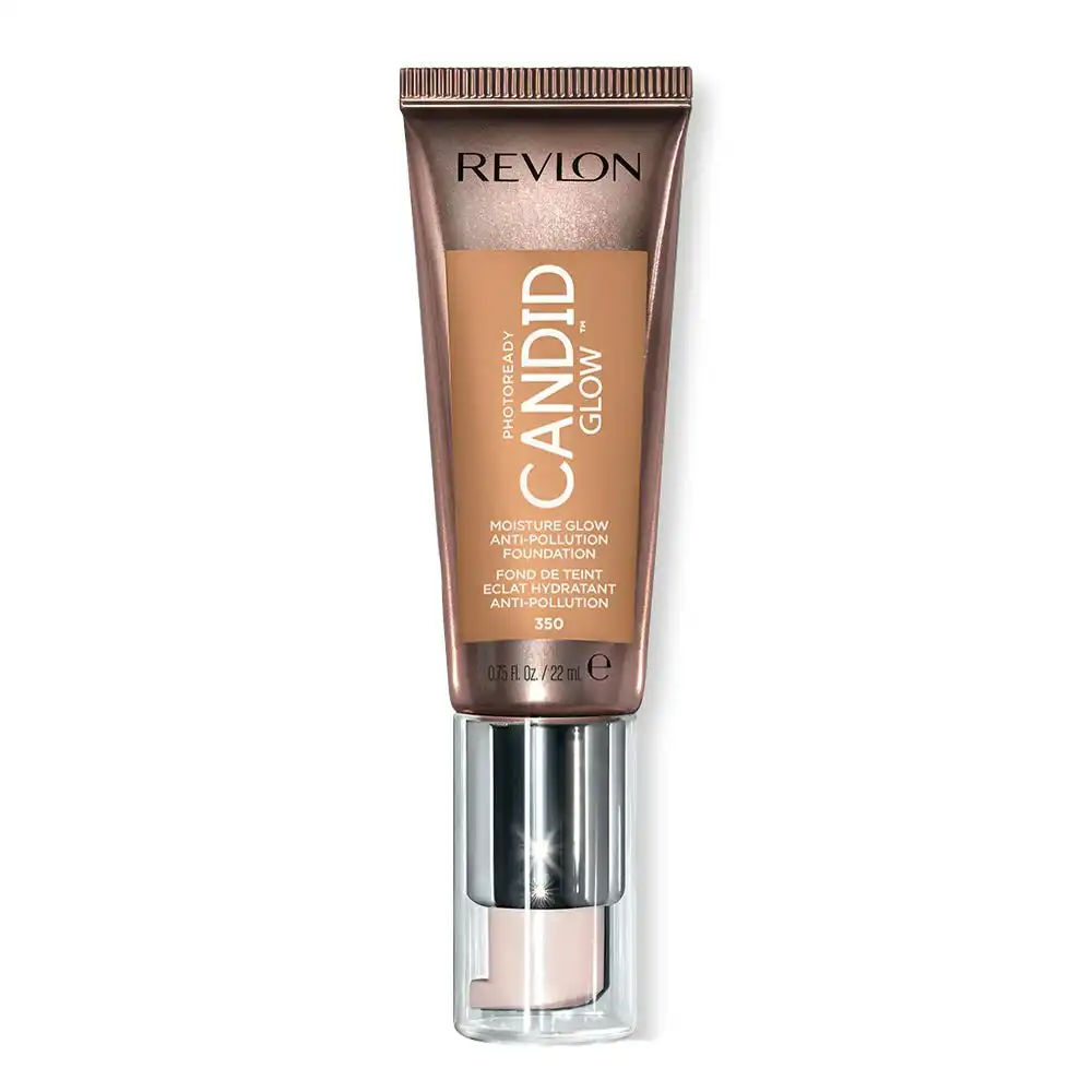 Revlon Photoready Candid Glow Moisture Glow Foundation 22ml 350 Natural Tan