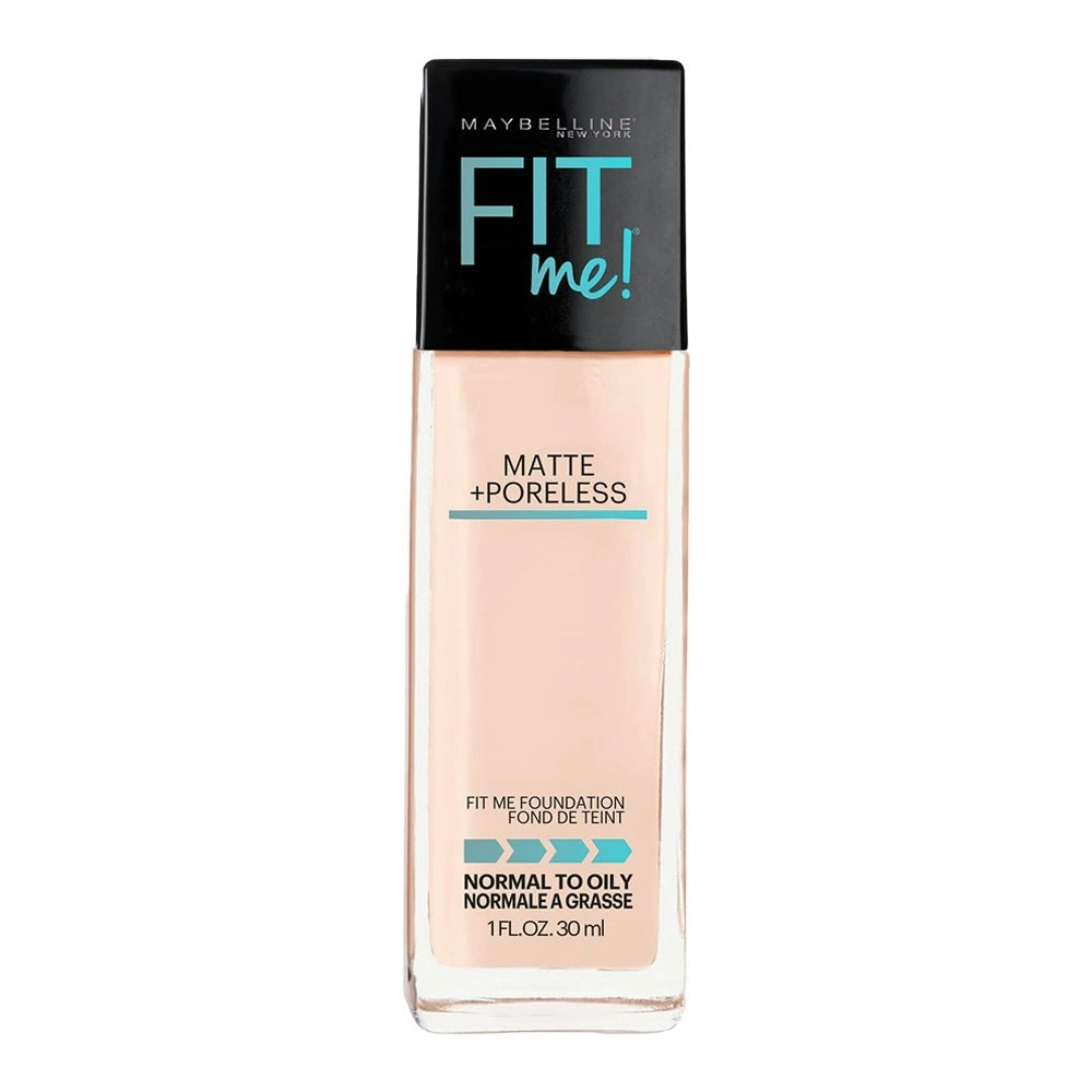 Maybelline Fit Me! Matte + Poreless Foundation 30ml 115 Ivory