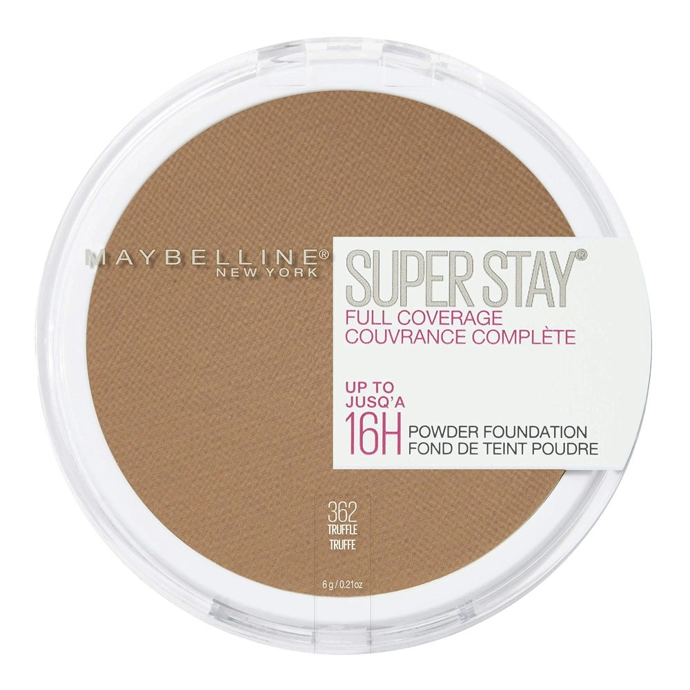 Maybelline Super Stay Full Coverage 16h Powder 9g 362 Truffle