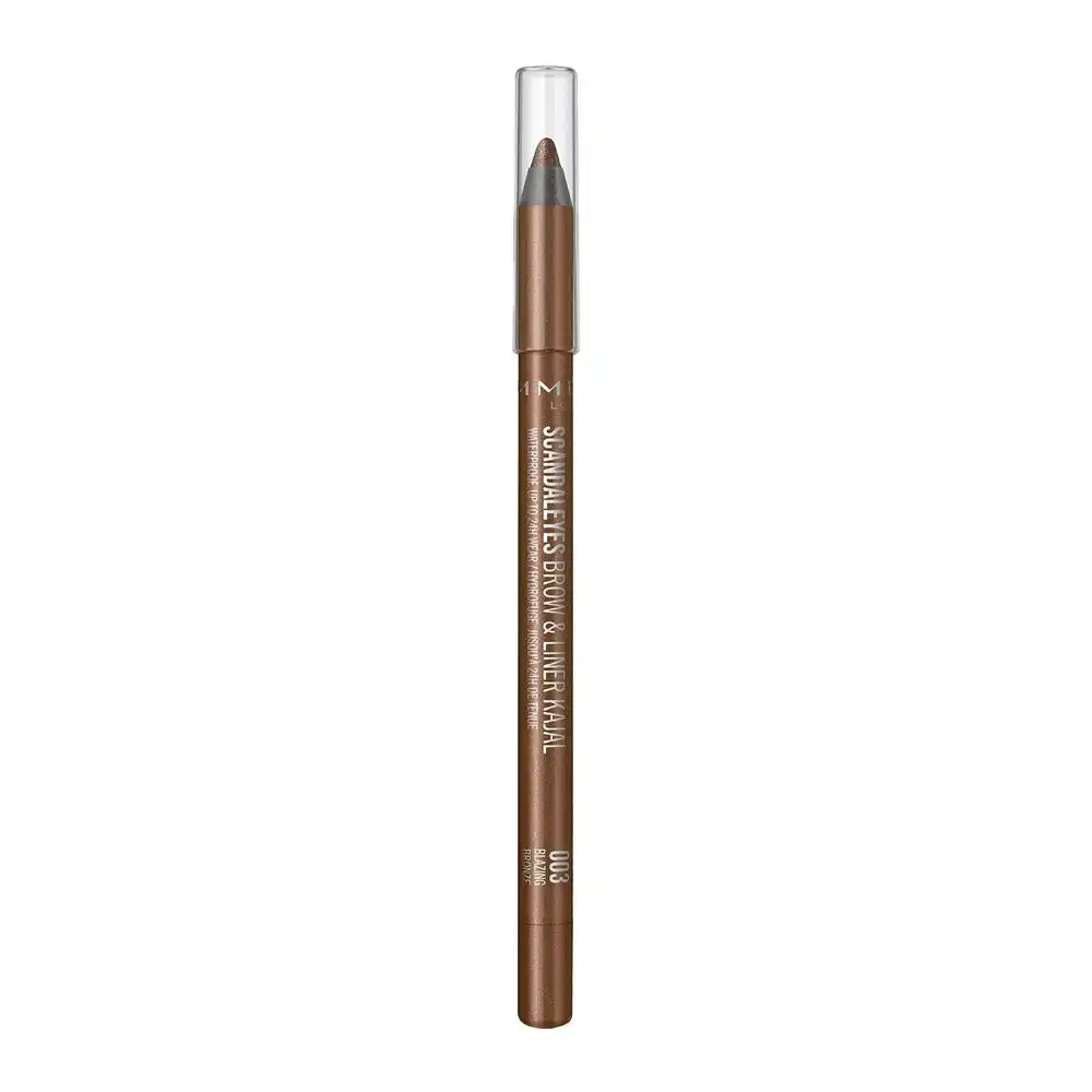 Rimmel London Scandaleyes Brow & Liner Kajal 1.3g 003 Blazing Bronze