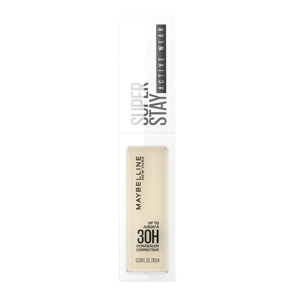 Maybelline Super Stay 30h Active Wear Concealer 10ml 10 Fair