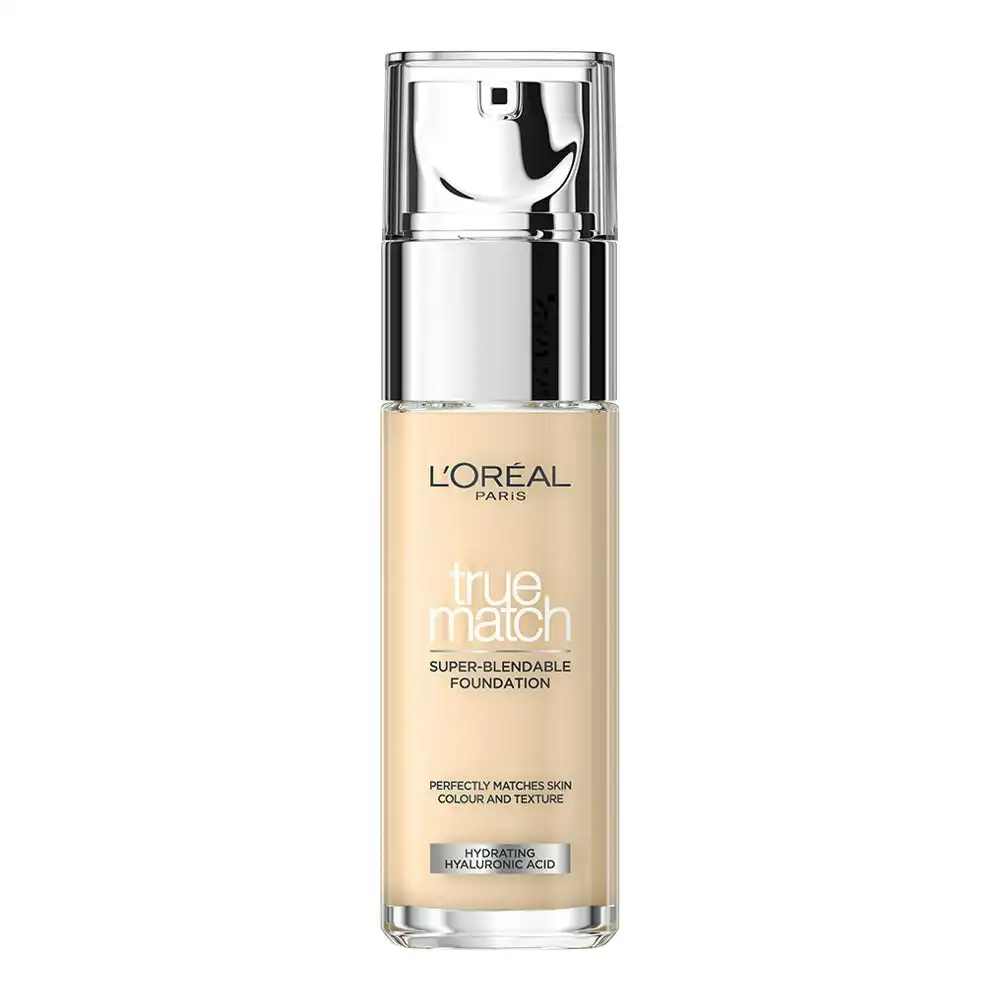 L'Oreal Paris L'Oreal True Match Foundation 30ml 4n True Beige