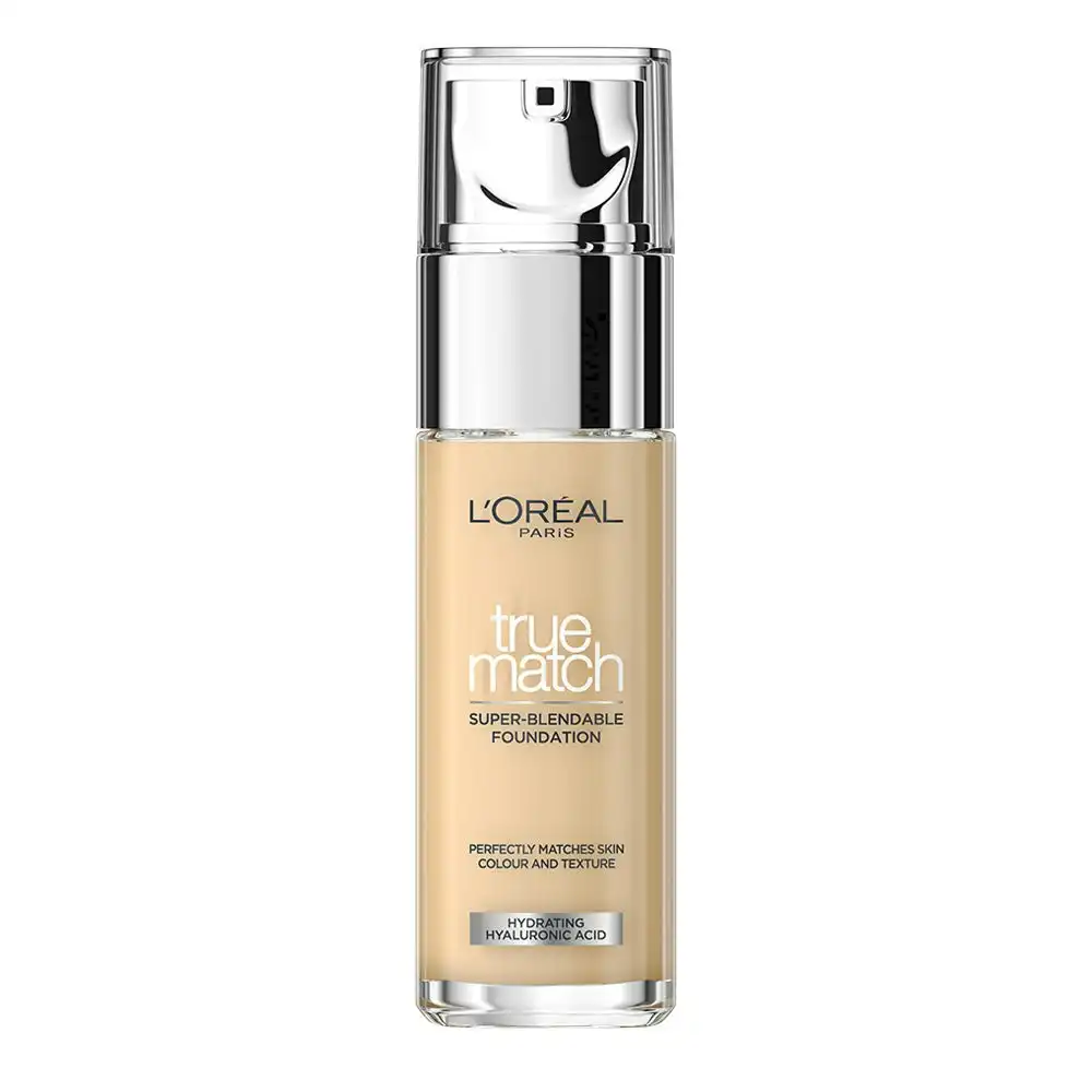 L'Oreal Paris L'Oreal True Match Foundation 30ml 1w Golden Ivory