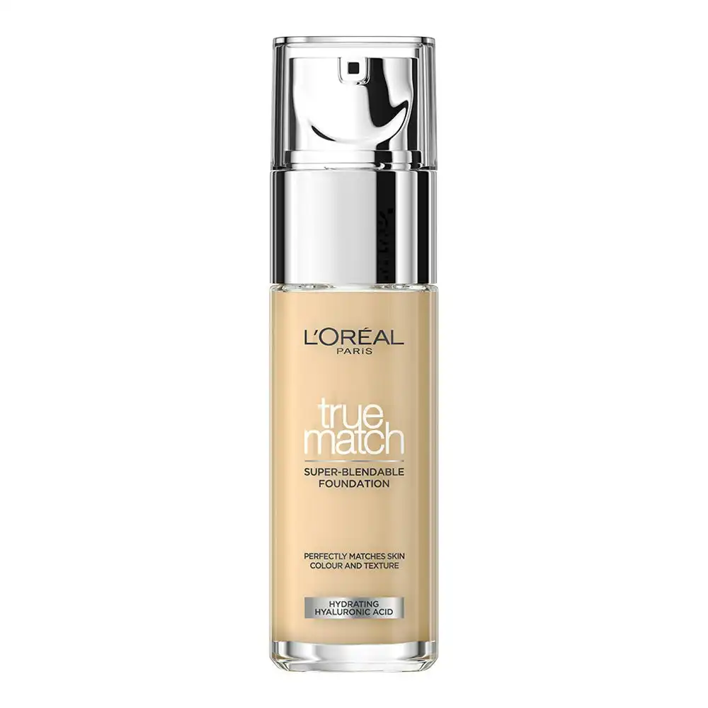 L'Oreal Paris L'Oreal True Match Foundation 30ml 2c Rose Vanilla