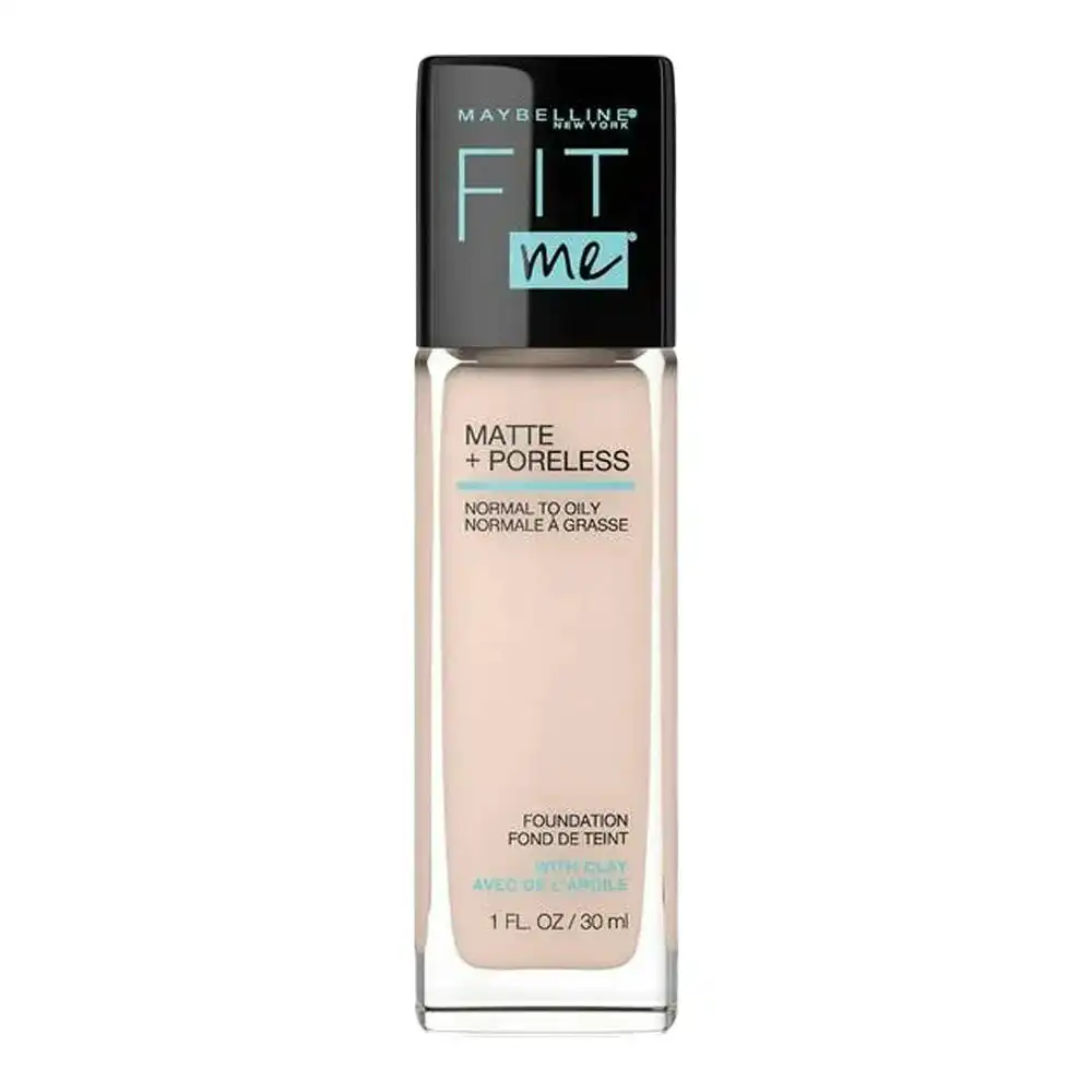 Maybelline Fit Me! Matte + Poreless Foundation 30ml 112 Natural Ivory