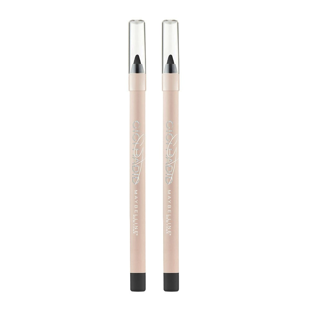 Gigi Hadid X Maybelline Gel Eyeliner 1.1g Gg06 Black - 2 Pack