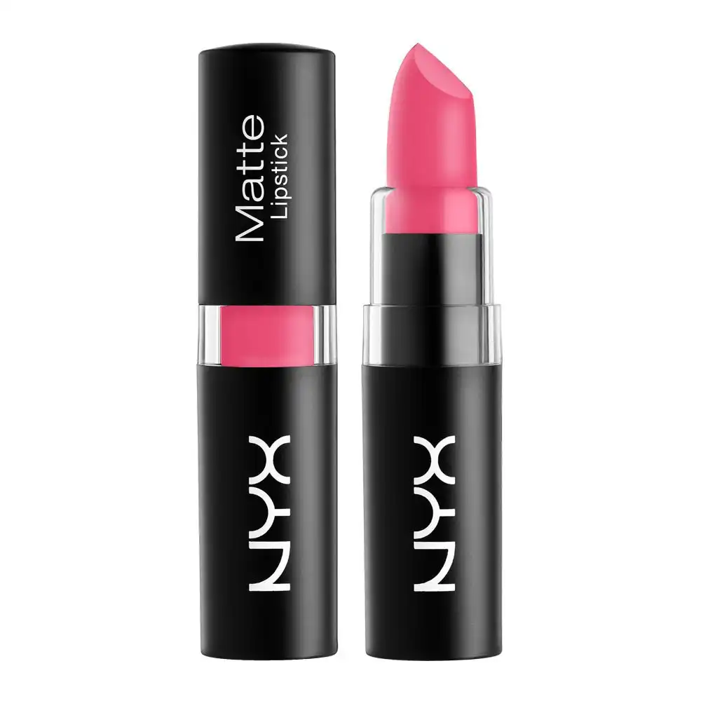 NYX Professional Nyx Matte Lipstick 4.5g Mls06 Summer Breeze