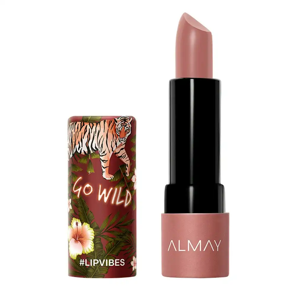 Almay Lip Vibes Matte Lipstick 4g 120 Go Wild