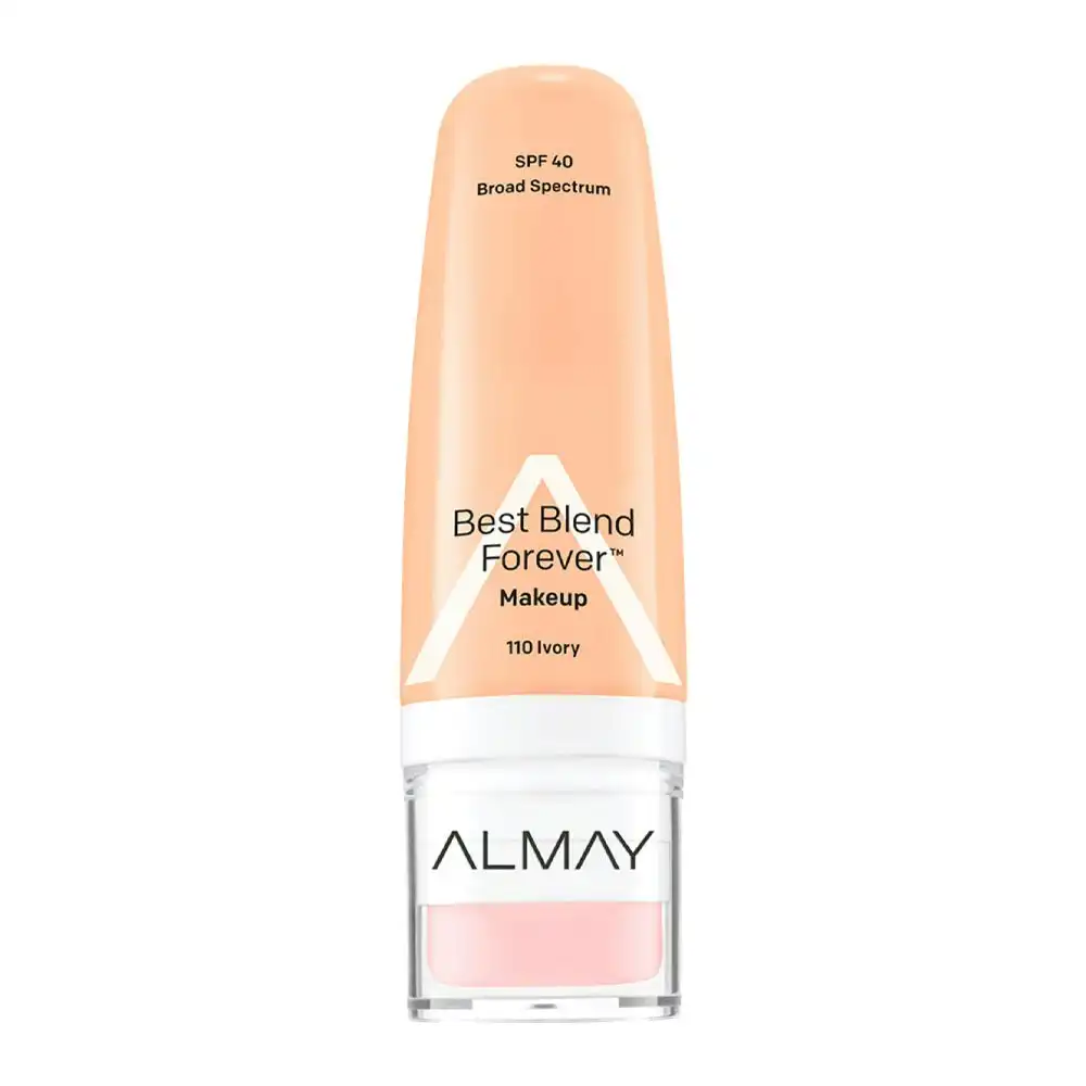 Almay Best Blend Forever Makeup 30ml 110 Ivory
