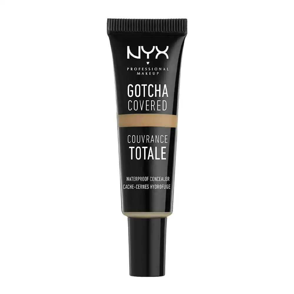 NYX Professional Nyx Gotcha Covered Concealer 8ml Gcc09.5 Deep Caramel