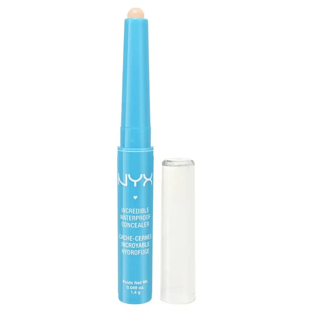 NYX Professional Nyx Incredible Waterproof Concealer 1.4g Cs01 Porcelain