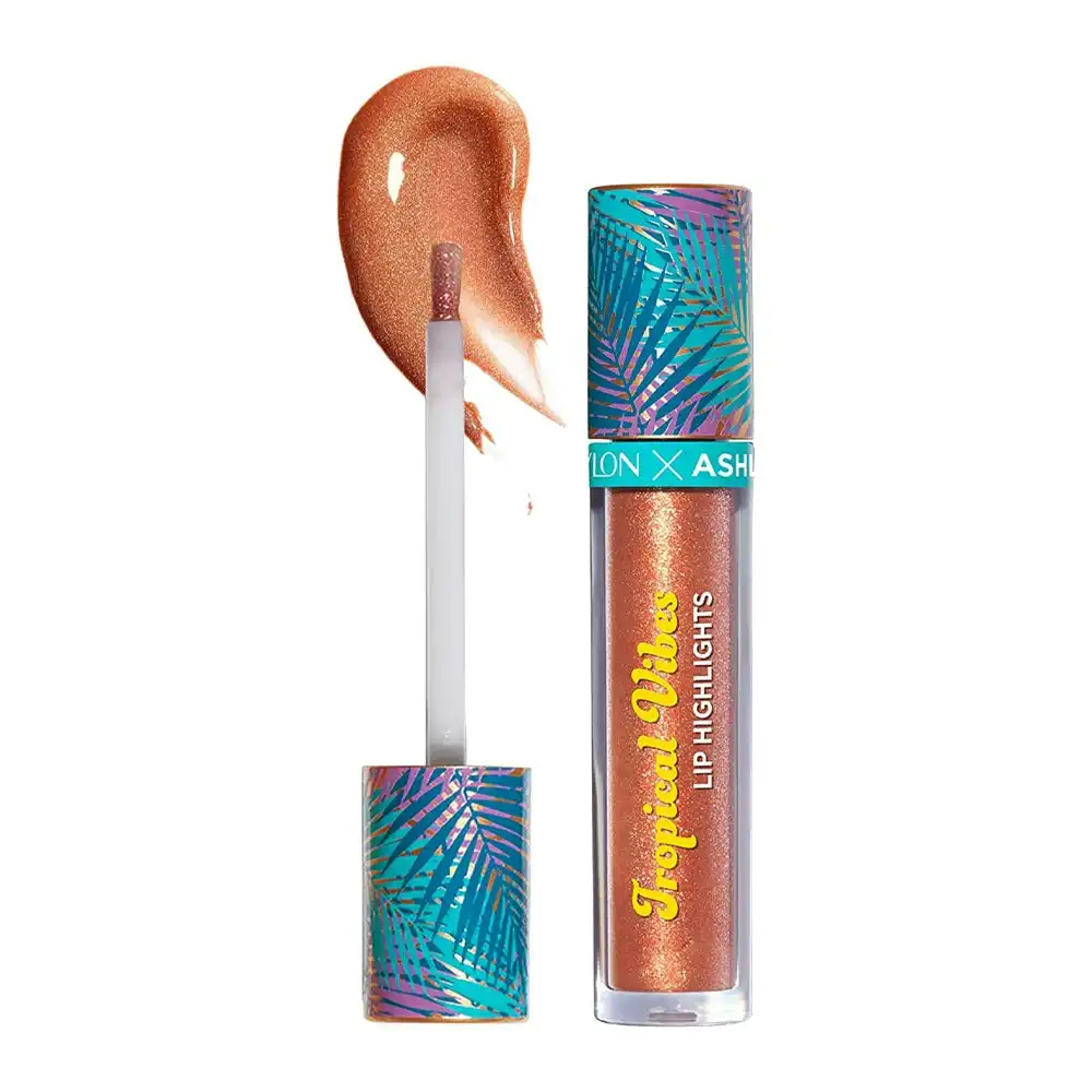 Revlon X Ashley Graham Tropical Vibes Lip Highlight 3.8ml 002 Gold Rush