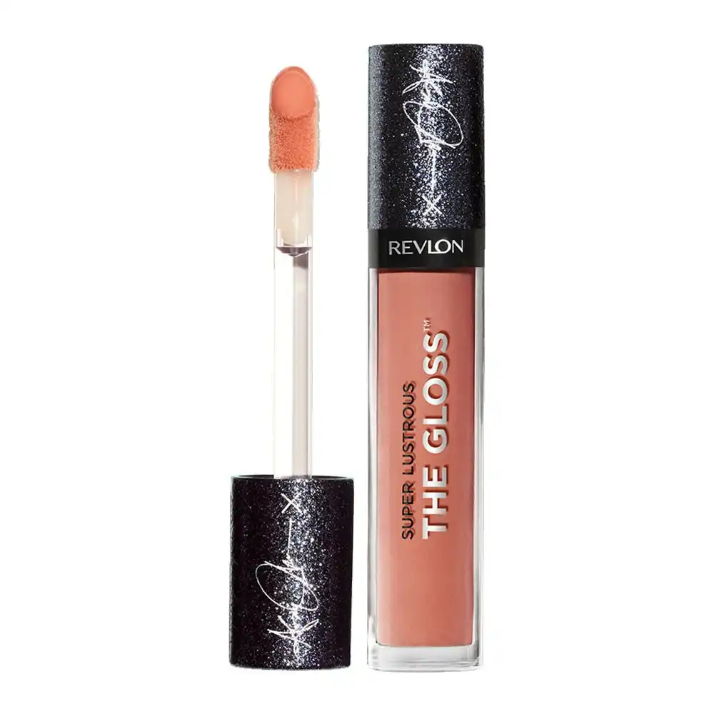 Revlon X Ashley Graham Never Enough Lip Super Lustrous The Gloss 3.8ml 322 Feelin' It