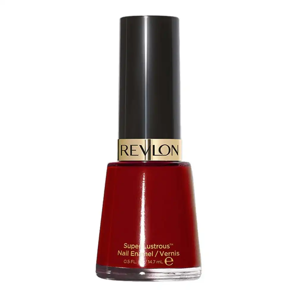 Revlon Super Lustrous Nail Enamel 14.7ml 730 Valentine