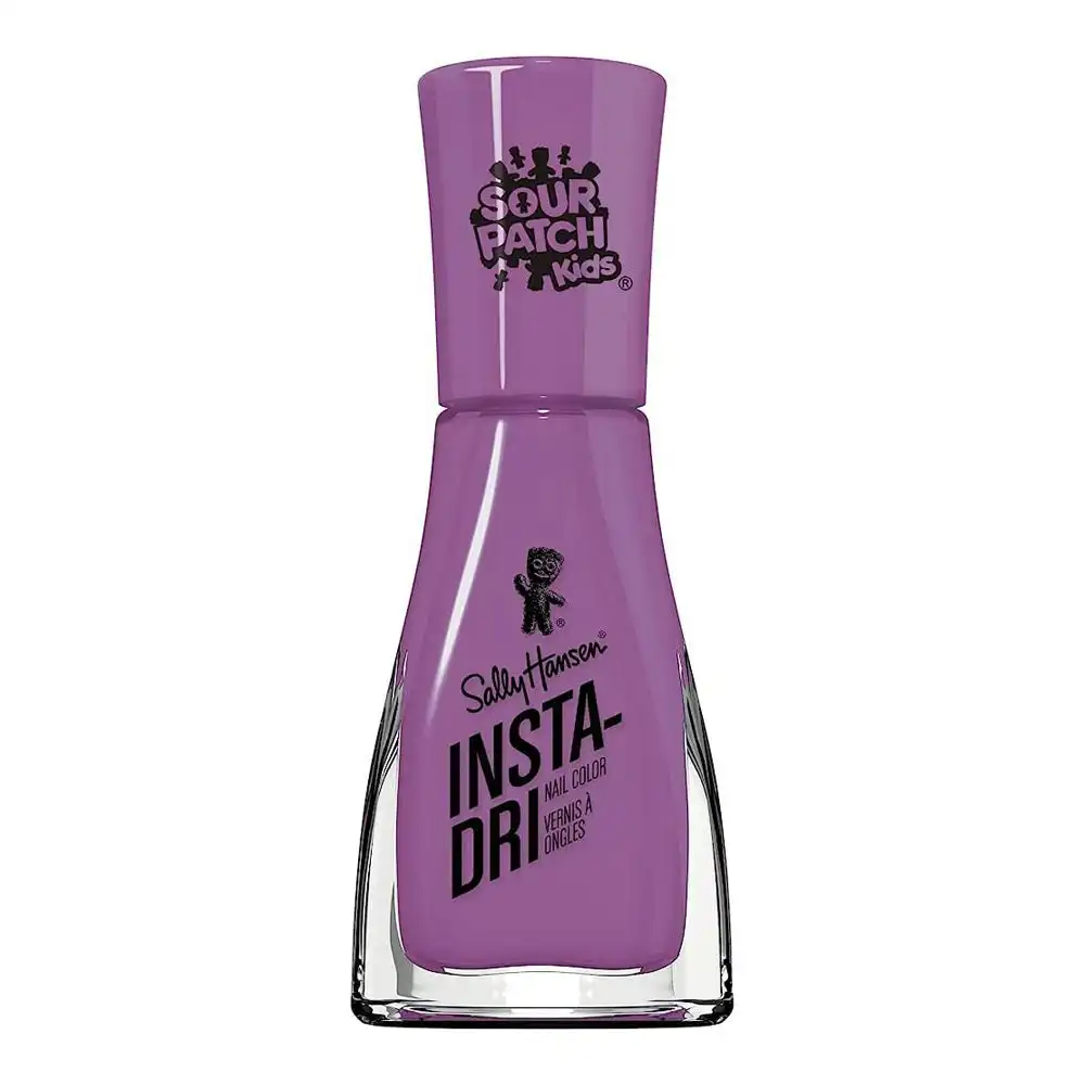 Sally Hansen Insta-dri X Sour Patch Kids Nail Color 9.17ml 751 R.i.p. Purple