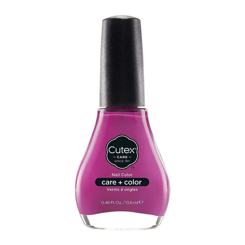Cutex Care + Color Nail Color 13.6ml 240 A Flair For Fuchsia
