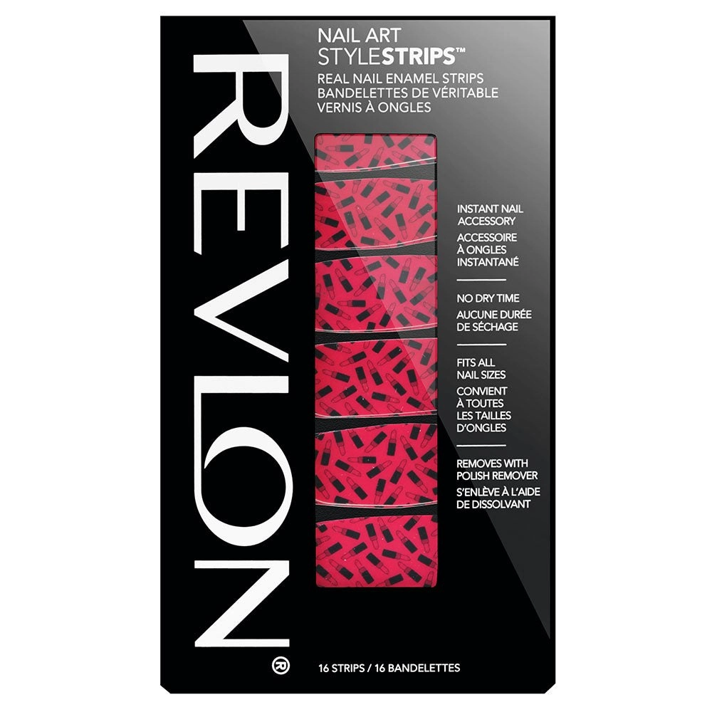 Revlon Nail Art Style Strips Lips & Tips