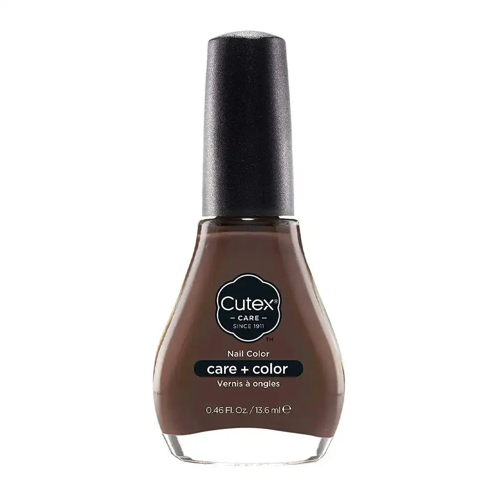 Cutex Care + Color Nail Color 13.6ml 330 Triple Espresso