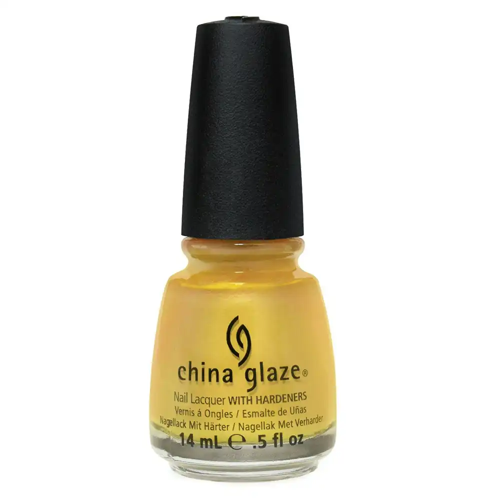 China Glaze Nail Lacquer 14ml 681 Golden Opportunity