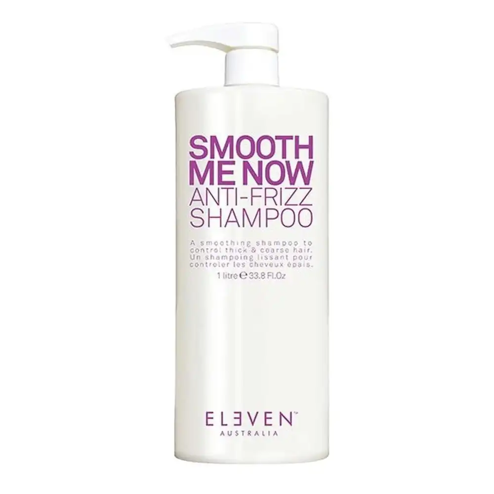 Eleven Australia Smooth Me Now Anti-frizz Shampoo 960ml