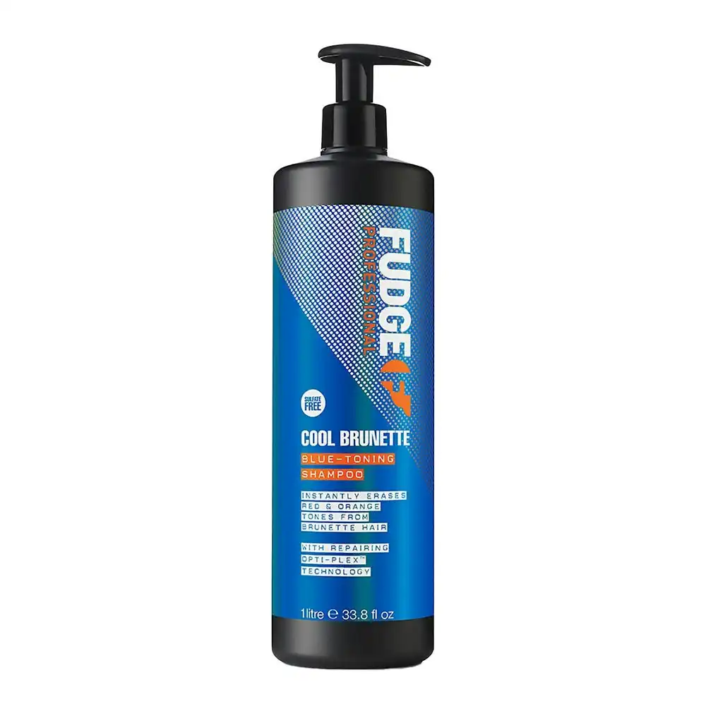 Fudge Professional Brunette Blue-toning Shampoo 1l