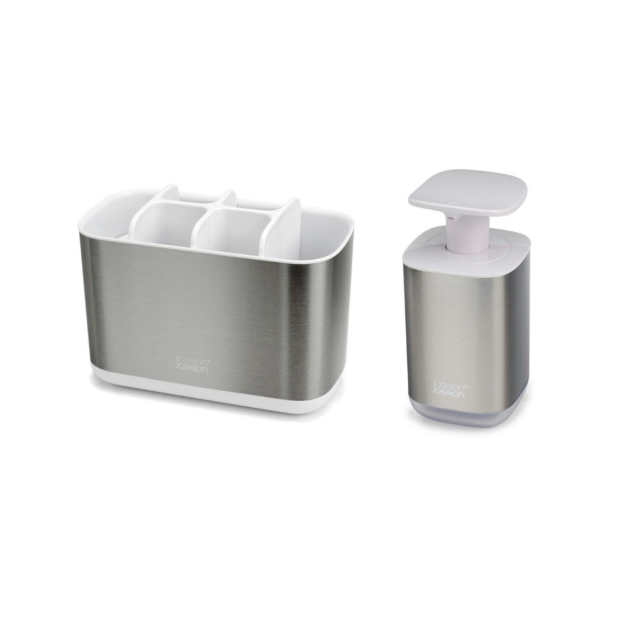 Joseph Joseph Bathroom Beauties 2 Piece Bathroom Sink Set