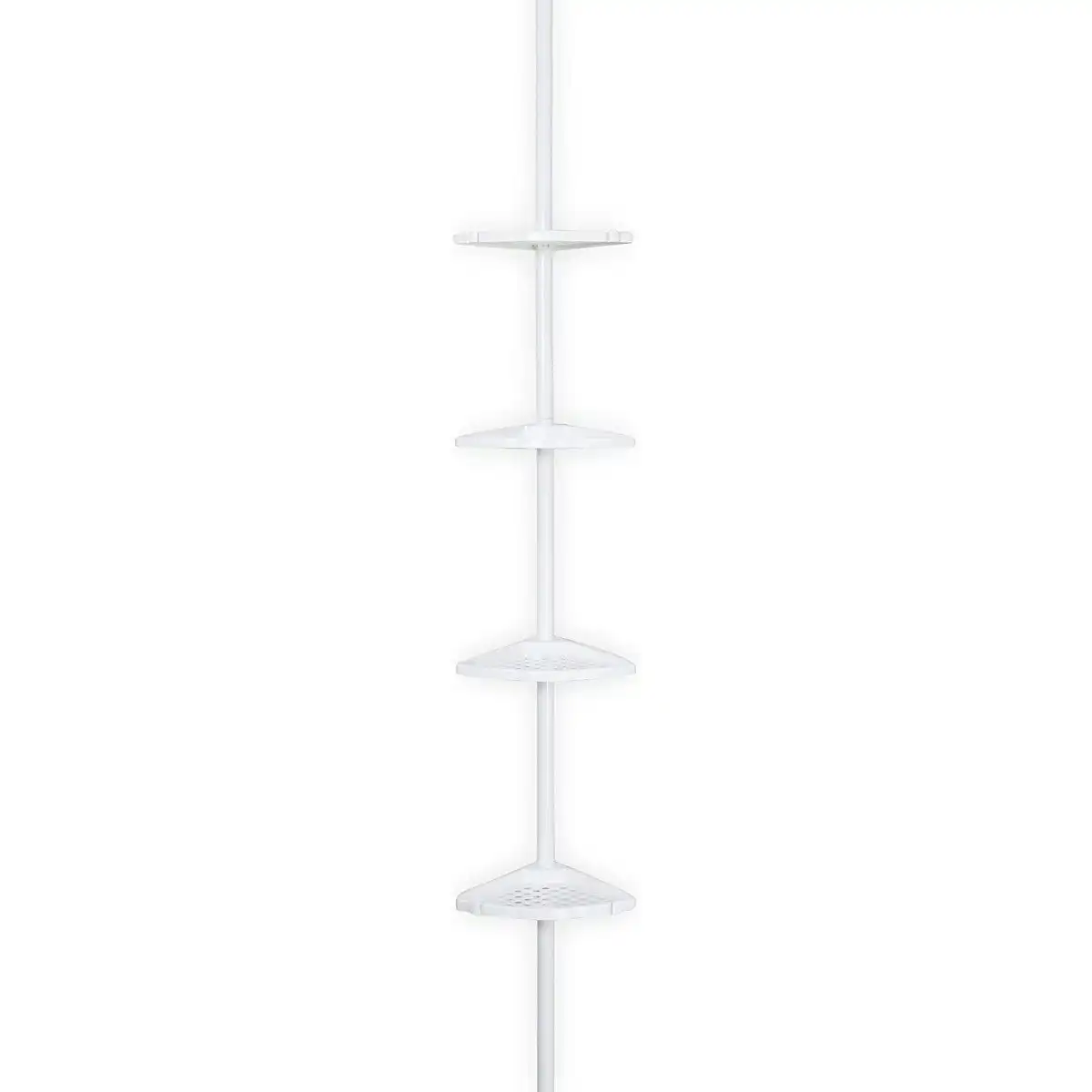 Better Living Ulti-Mate Shower Pole Caddy - White