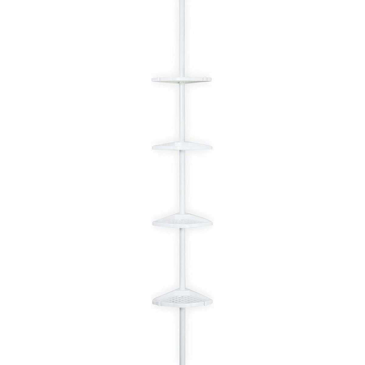 Better Living Ulti-Mate Shower Pole Caddy - White