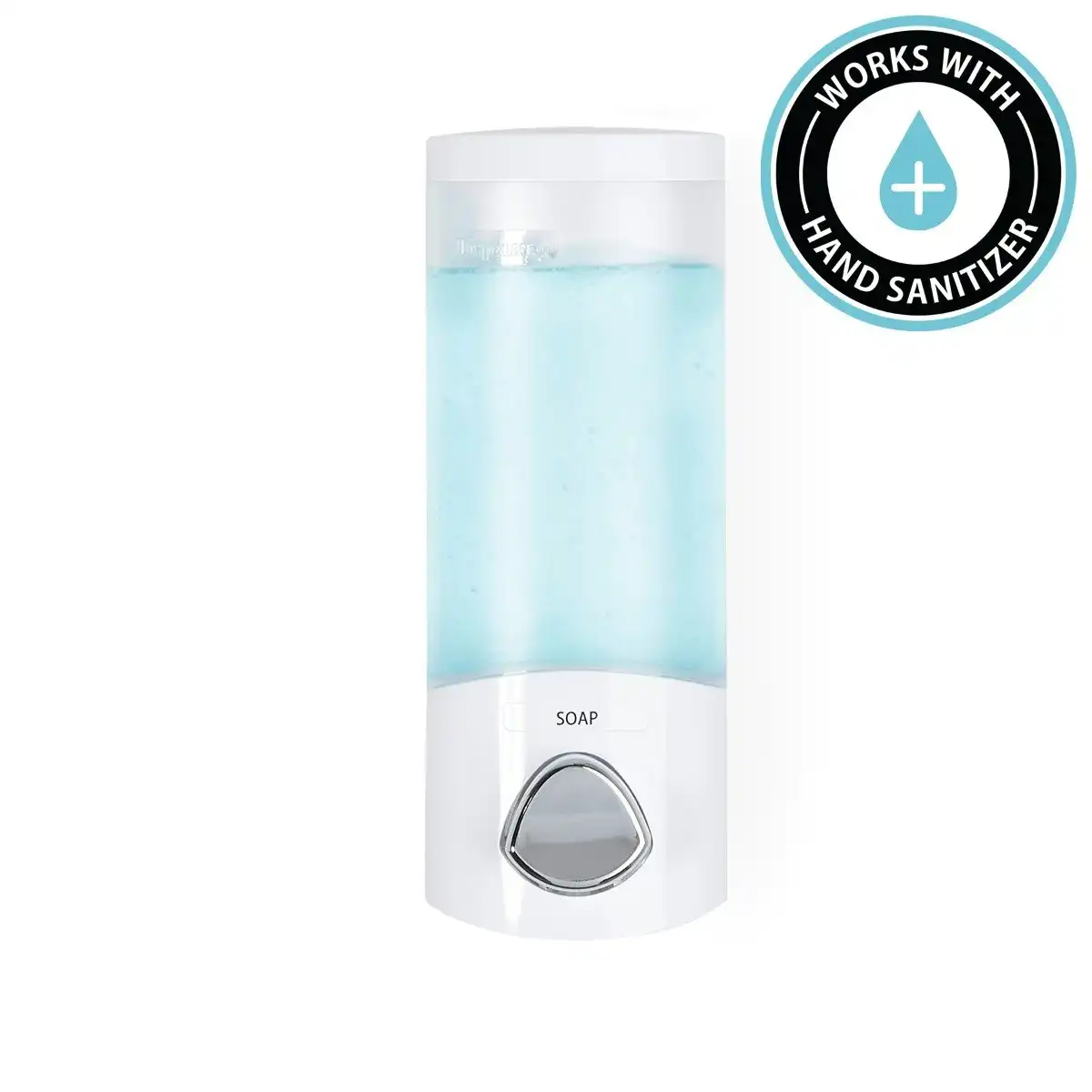 Better Living Euro Uno Soap and Sanitiser Dispenser 1 - White