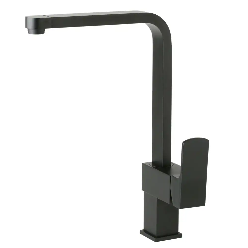 Aguzzo Trento Kitchen Mixer Tap - Matte Black