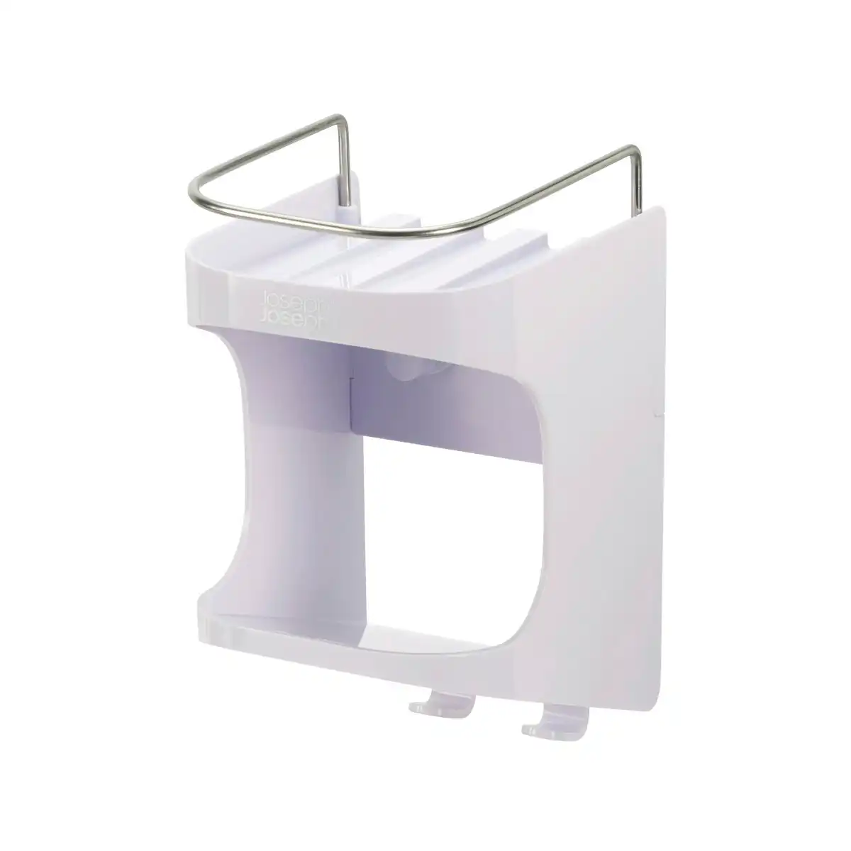 Joseph Joseph Capsule Compact 2-tier Shower Shelf - White