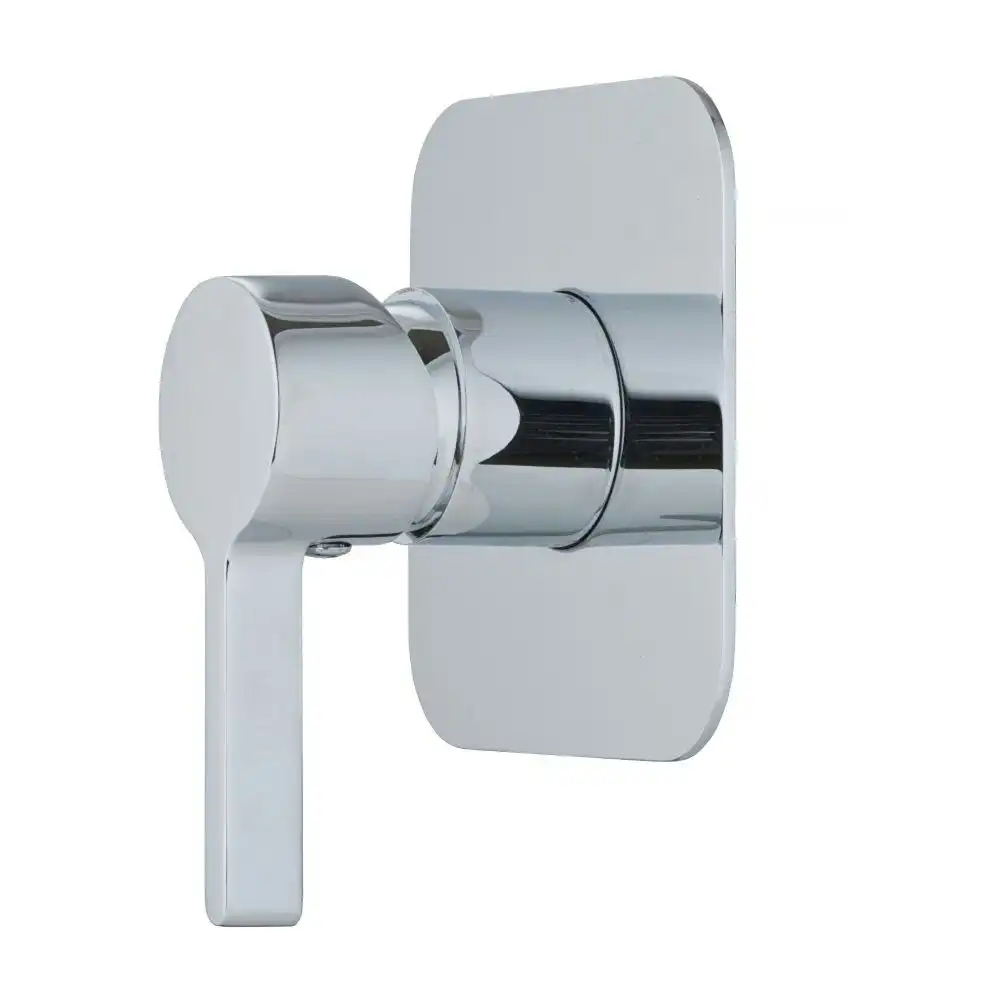 Vale Brighton Wall Mounted Shower Mixer - Chrome