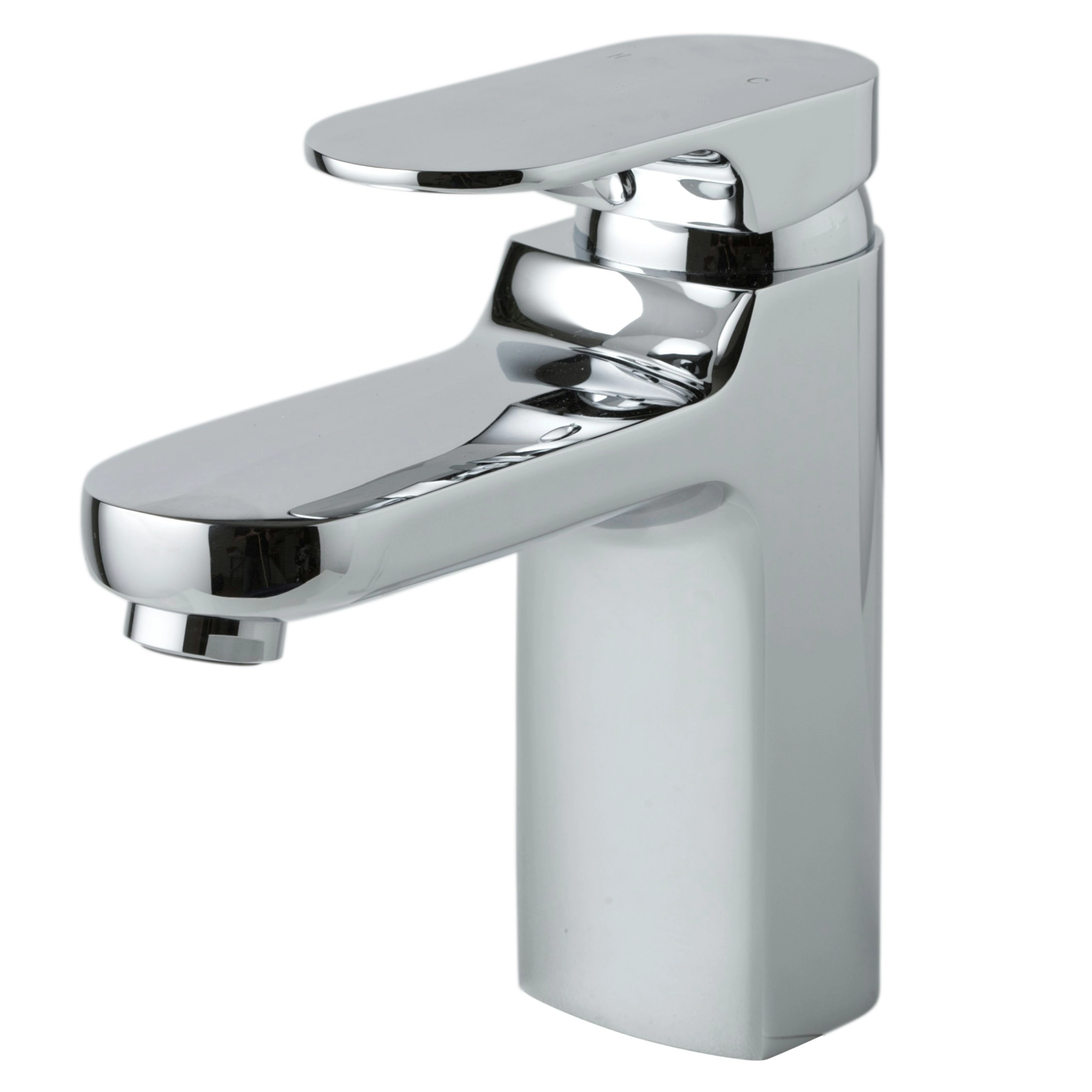 Vale Symphony Single Lever Basin Mixer Tap - Chrome