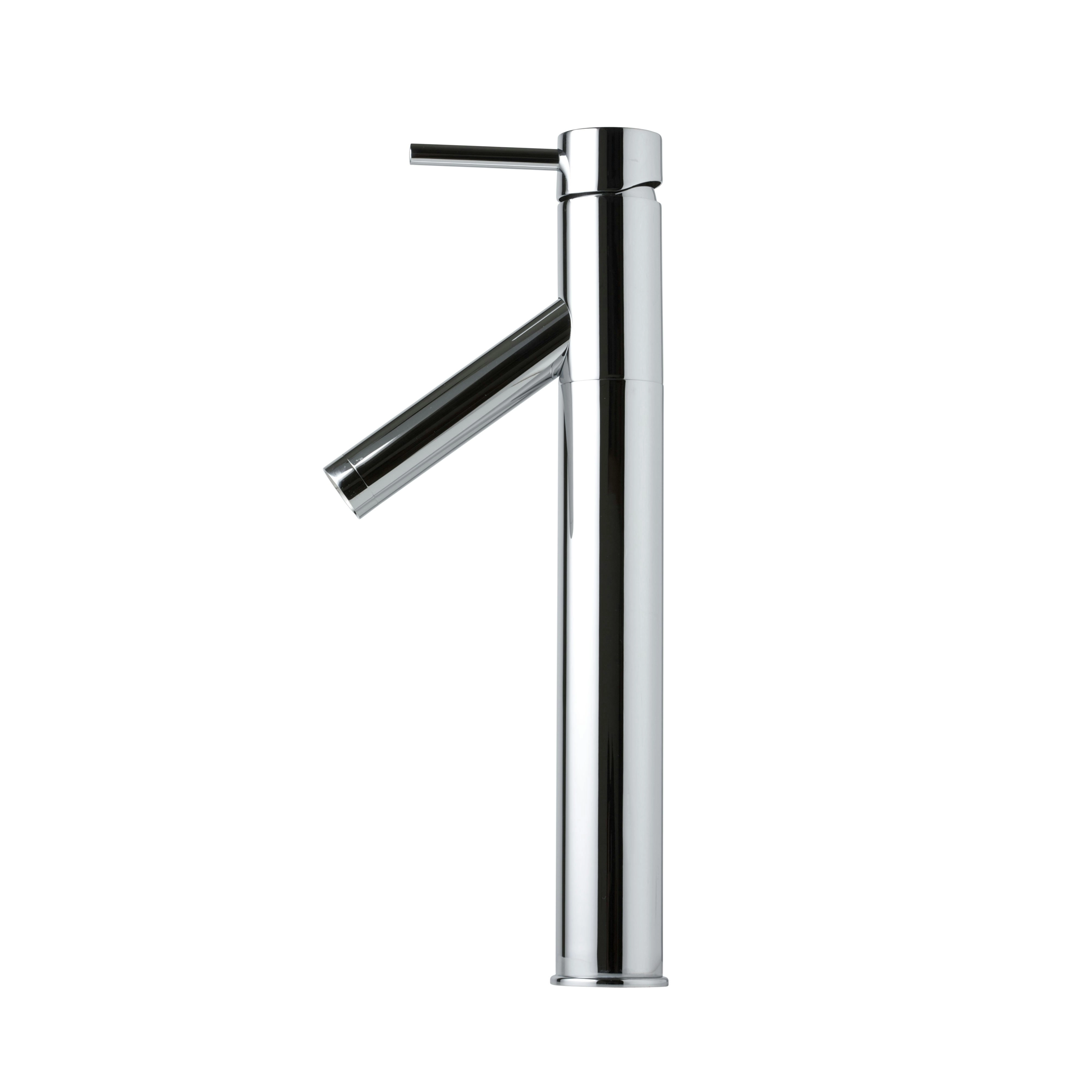 Vale Molla Tall Single Lever Basin Mixer - Chrome