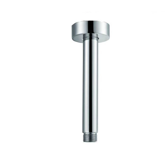 Vale 200mm Ceiling Mounted Round Shower Arm - Chrome