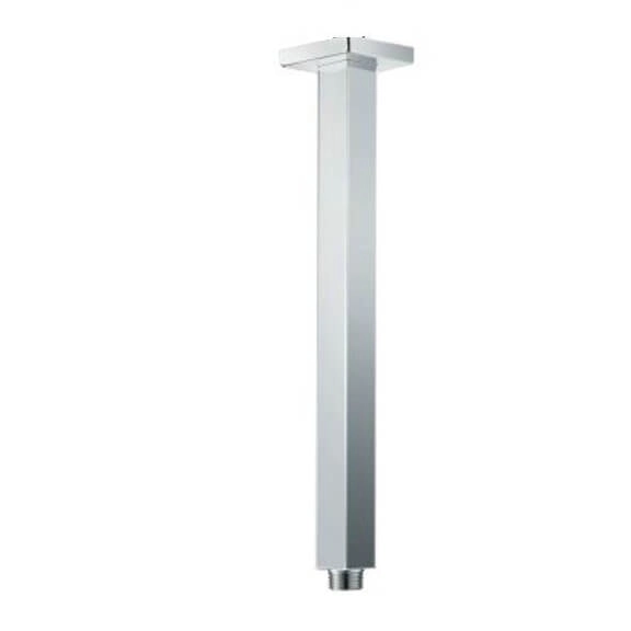 Vale 200mm Ceiling Mounted Square Shower Arm - Chrome