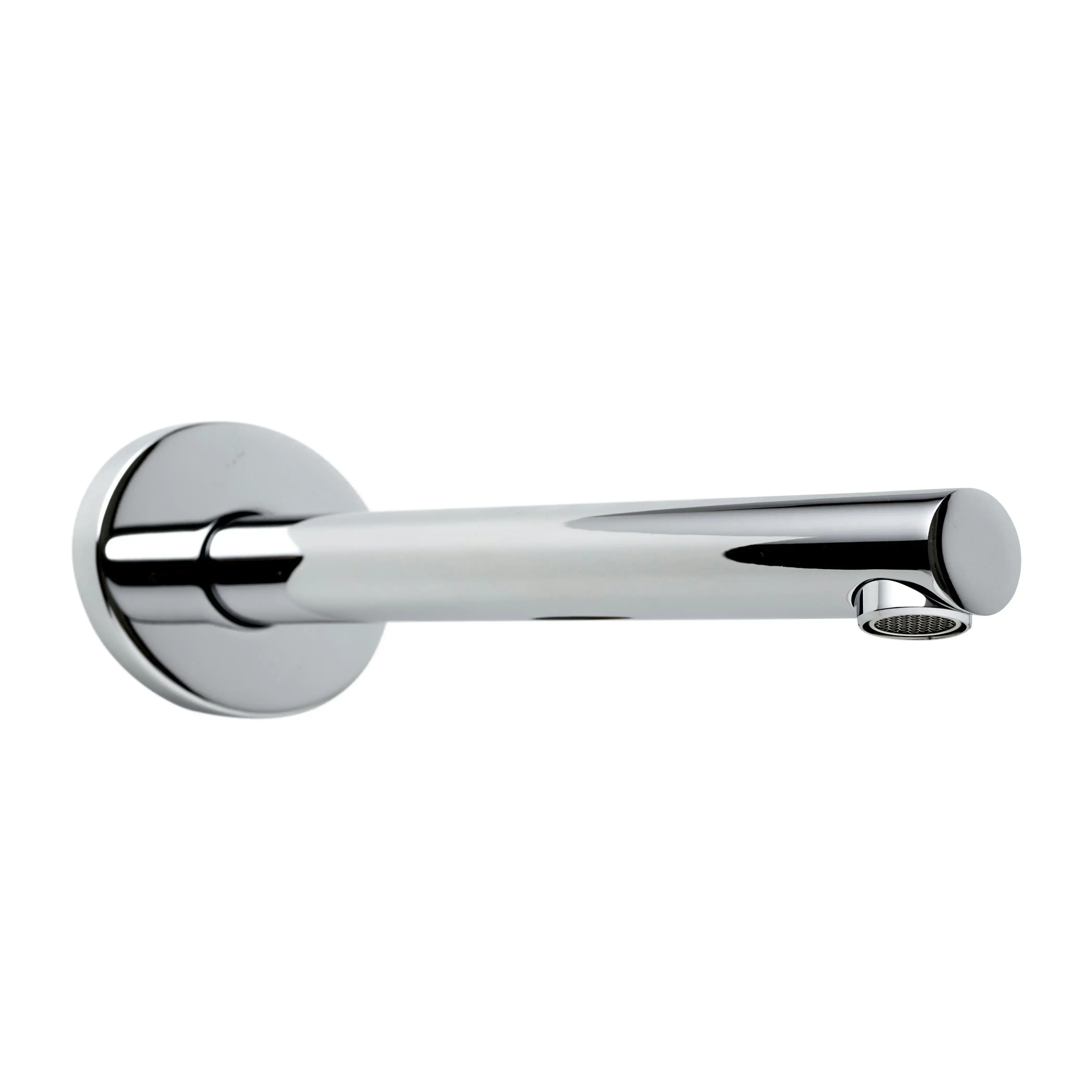 Vale Molla Wall Mounted Round Bath Spout - Chrome