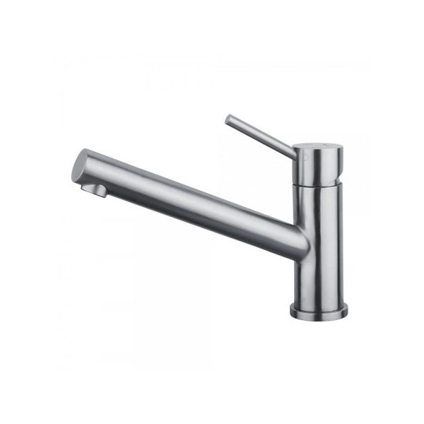 Swedia Oskar Stainless Steel Kitchen Sink Mixer - Brushed